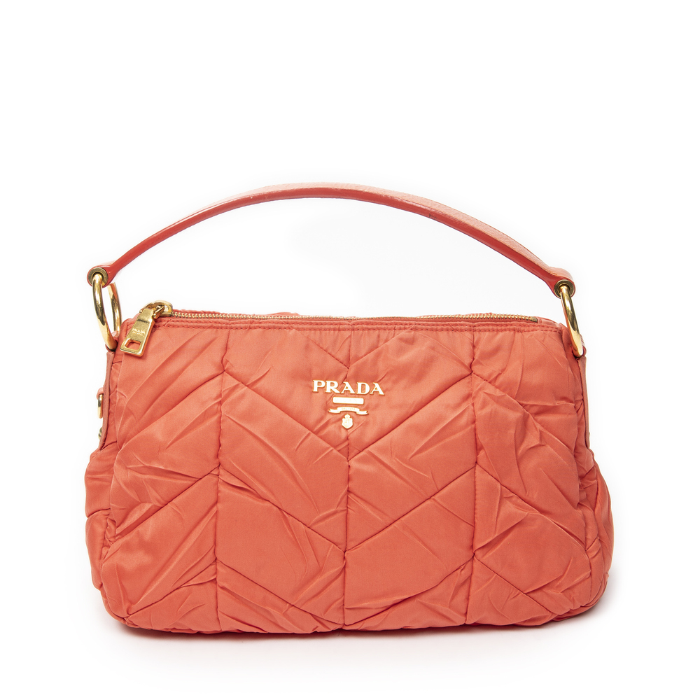 Prada Zip Hobo